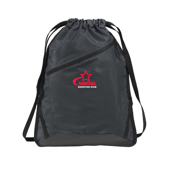 SIMONA PMC Stars - Port Authority® Zip-It Cinch Pack