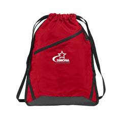 SIMONA PMC Stars - Port Authority® Zip-It Cinch Pack
