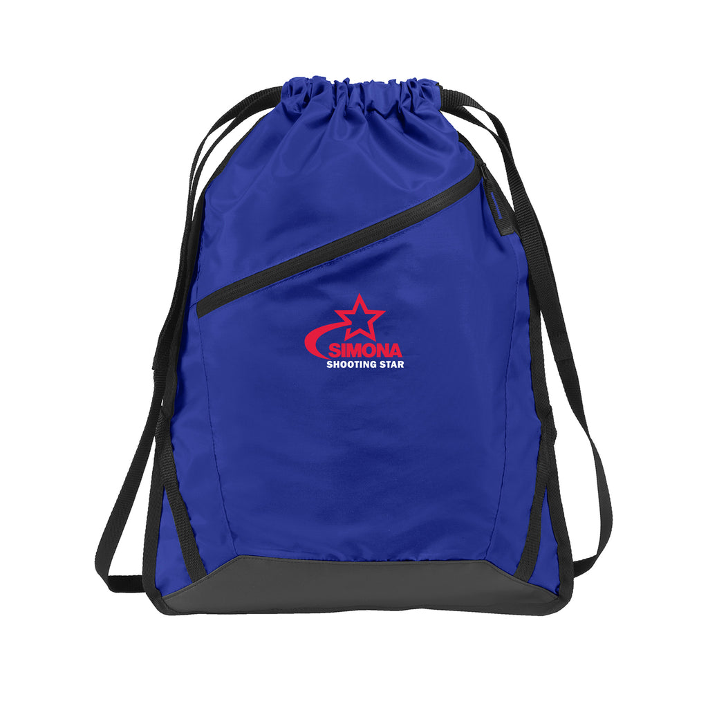 SIMONA PMC Stars - Port Authority® Zip-It Cinch Pack