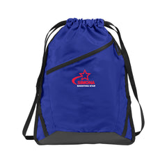 SIMONA PMC Stars - Port Authority® Zip-It Cinch Pack