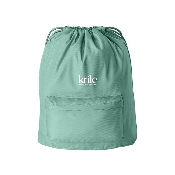 Krile Communications - Port Authority® Diamond Pocket Cinch