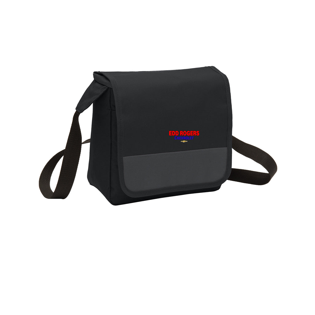 Edd Rogers Valley Chevrolet - Port Authority® Lunch Cooler Messenger
