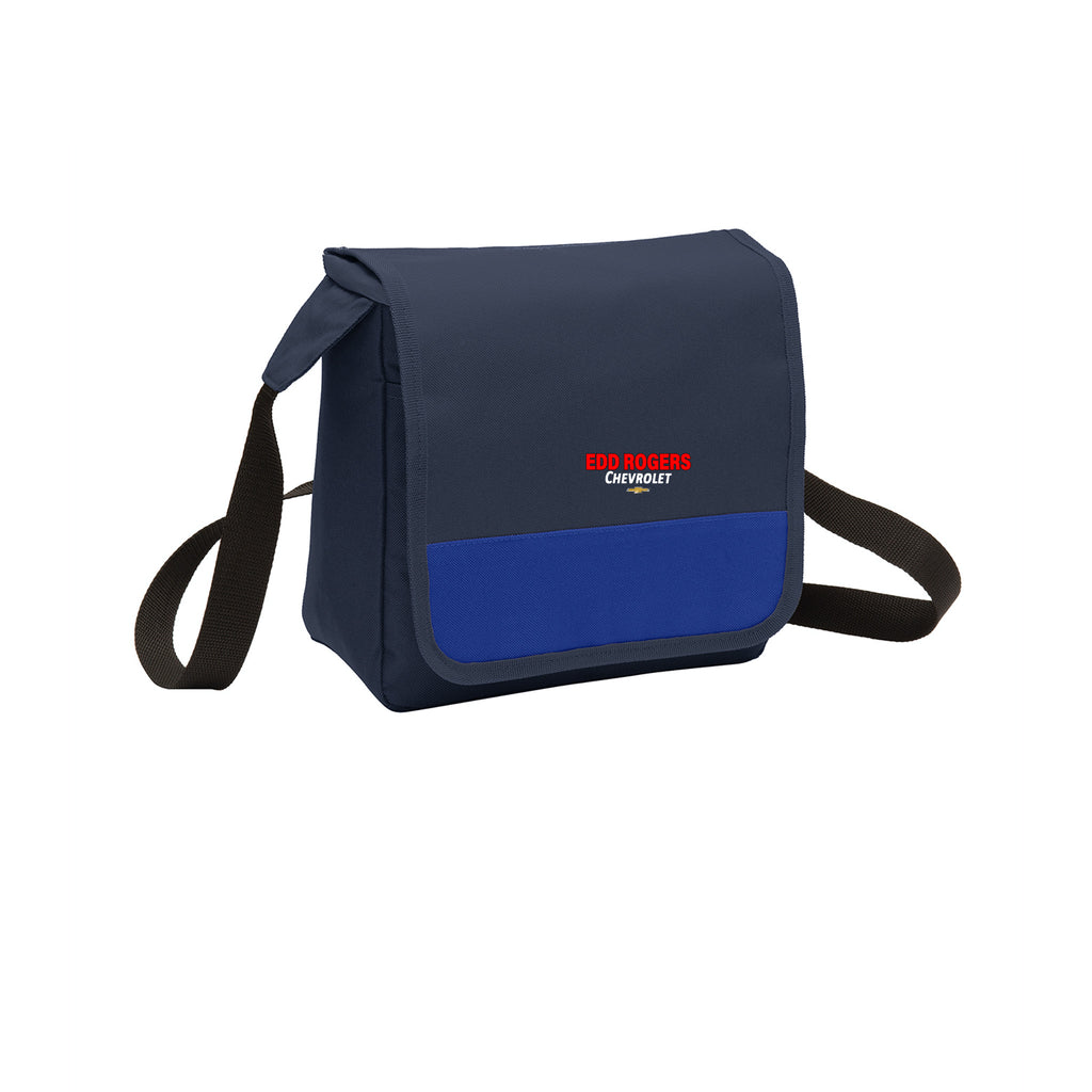 Edd Rogers Valley Chevrolet - Port Authority® Lunch Cooler Messenger