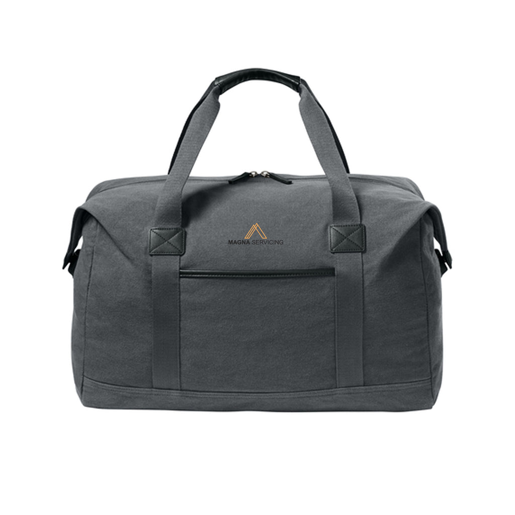 Magna Servicing - Port Authority® Washed Canvas Duffel