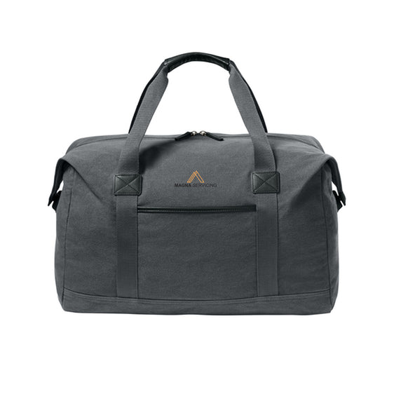 Magna Servicing - Port Authority® Washed Canvas Duffel