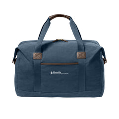 Bloom Life Wealth & Business Planning - Port Authority® Washed Canvas Duffel