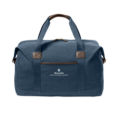 Bloom Life Wealth & Business Planning - Port Authority® Washed Canvas Duffel