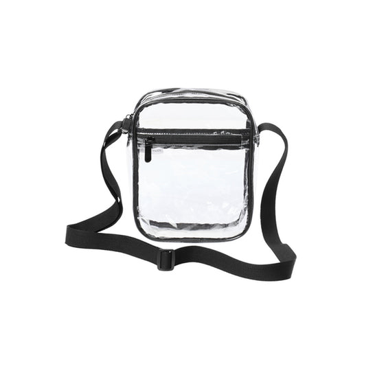 Alta - Port Authority® Clear Crossbody Bag