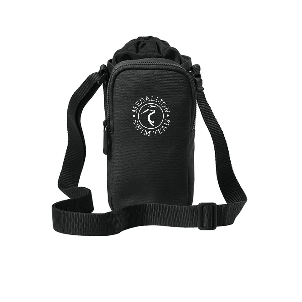 Medallion Swim Team - Port Authority® Matte Oxford Hydration Crossbody