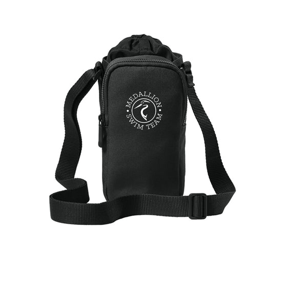Medallion Swim Team - Port Authority® Matte Oxford Hydration Crossbody
