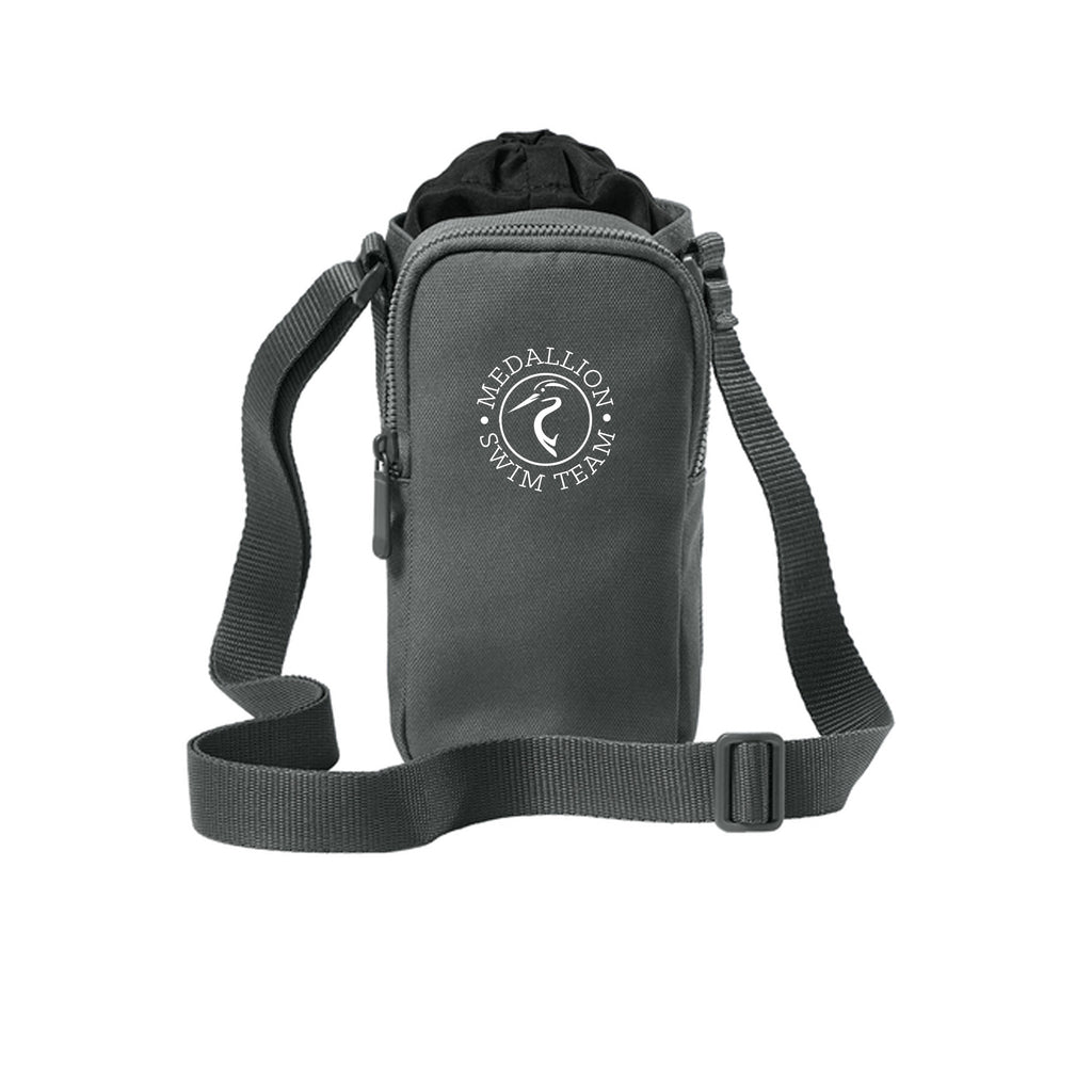 Medallion Swim Team - Port Authority® Matte Oxford Hydration Crossbody
