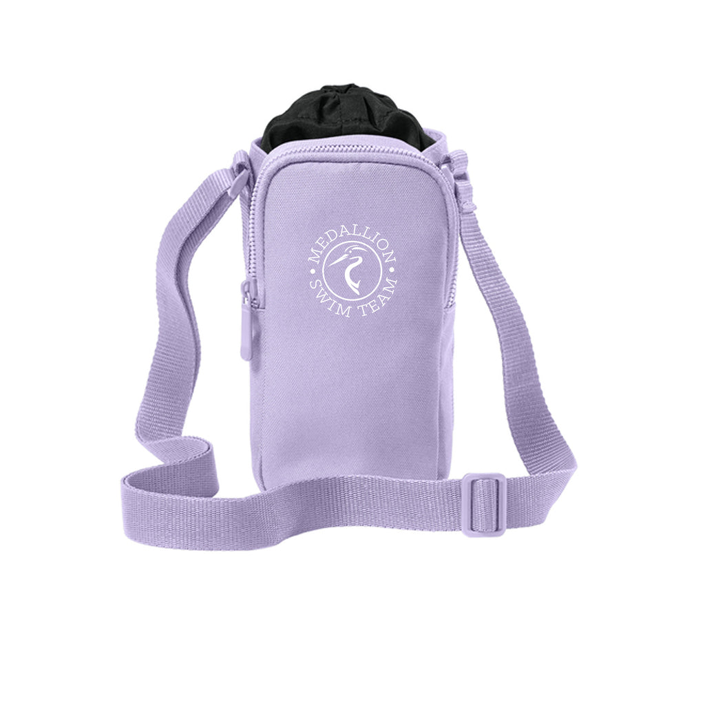Medallion Swim Team - Port Authority® Matte Oxford Hydration Crossbody