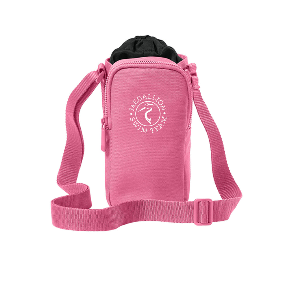 Medallion Swim Team - Port Authority® Matte Oxford Hydration Crossbody