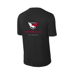 Formula Nissan - Sport-Tek® PosiCharge® Competitor™ Tee - FRONT & BACK