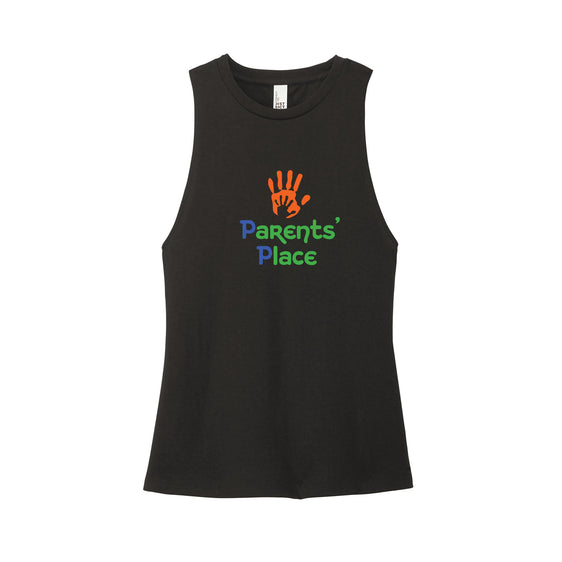 Parents' Place - District® Women’s Perfect Tri® Muscle Tank