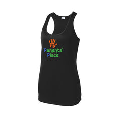 Parents' Place - Sport-Tek® Women's PosiCharge® Competitor™ Racerback Tank