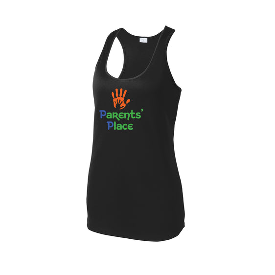 Parents' Place - Sport-Tek® Women's PosiCharge® Competitor™ Racerback Tank