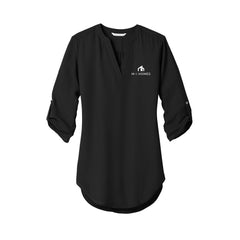 M/I Homes - Port Authority Ladies 3/4-Sleeve Tunic Blouse