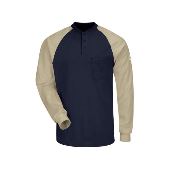Basic Systems - MEN'S LIGHTWEIGHT FR COLORBLOCK HENLEY