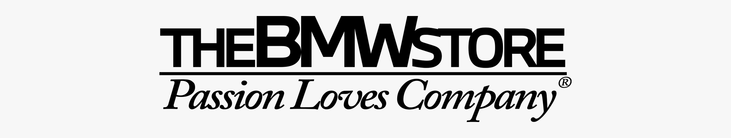 The BMW Store banner