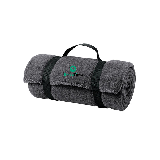 Drive Time - Port Authority® - Value Fleece Blanket with Strap
