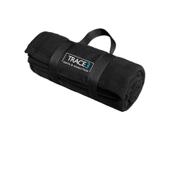 Trace3 Data & Analytics - Port Authority® Fleece Blanket with Carrying Strap