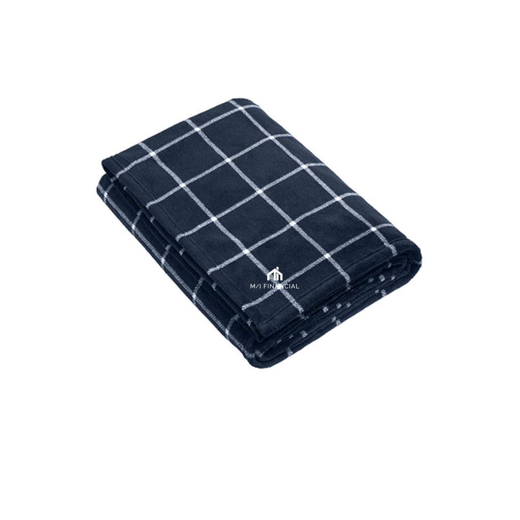 M/I Financial - Port Authority ®Ultra Plush Blanket