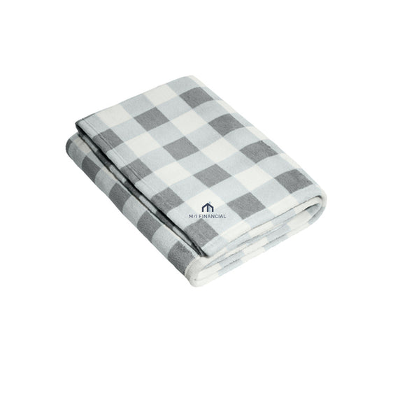 M/I Financial - Port Authority ®Ultra Plush Blanket