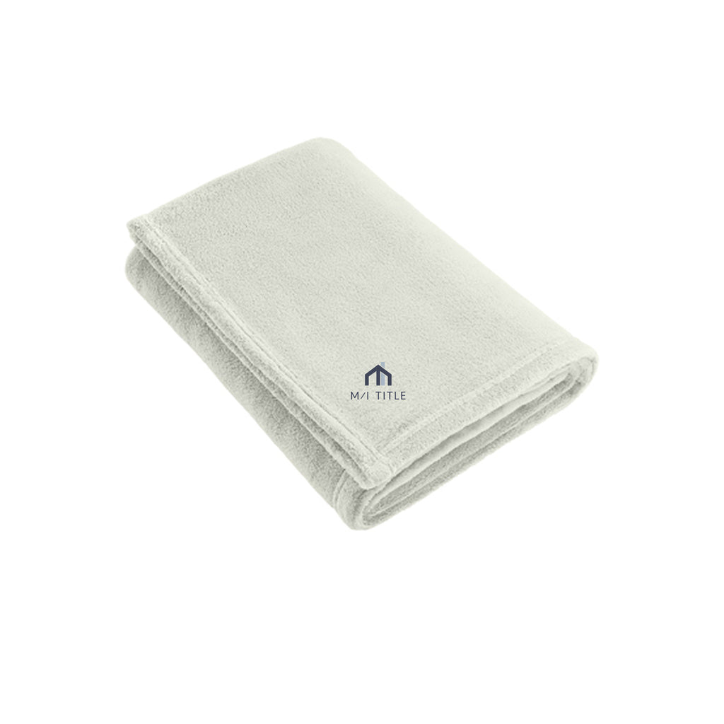 M/I Title - Port Authority ®Ultra Plush Blanket