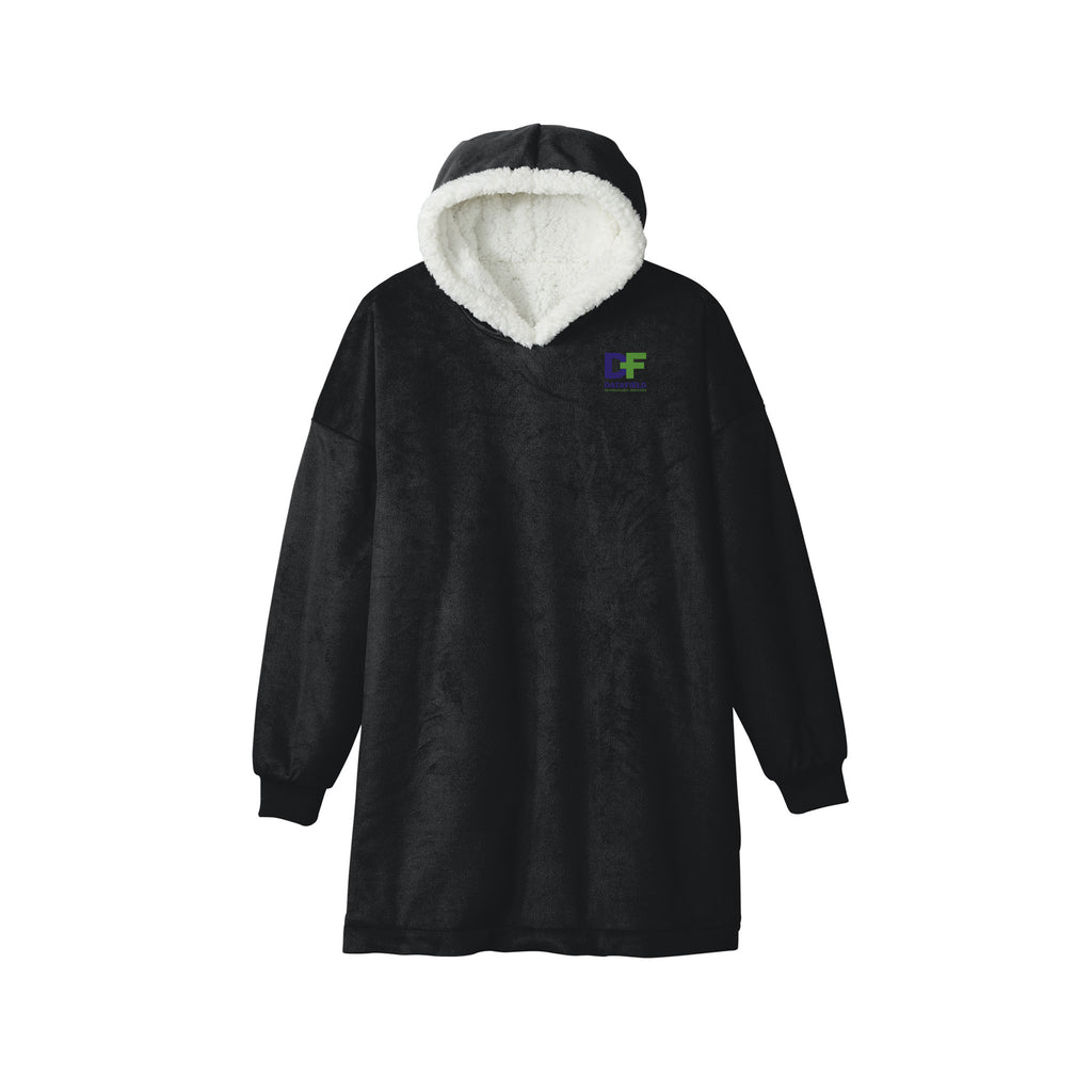 Datafield Technology Services - Port Authority® Mountain Lodge Wearable Blanket