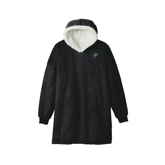 Datafield Technology Services - Port Authority® Mountain Lodge Wearable Blanket