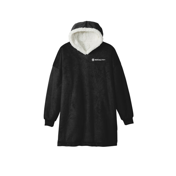 Social Firm - Port Authority® Mountain Lodge Wearable Blanket