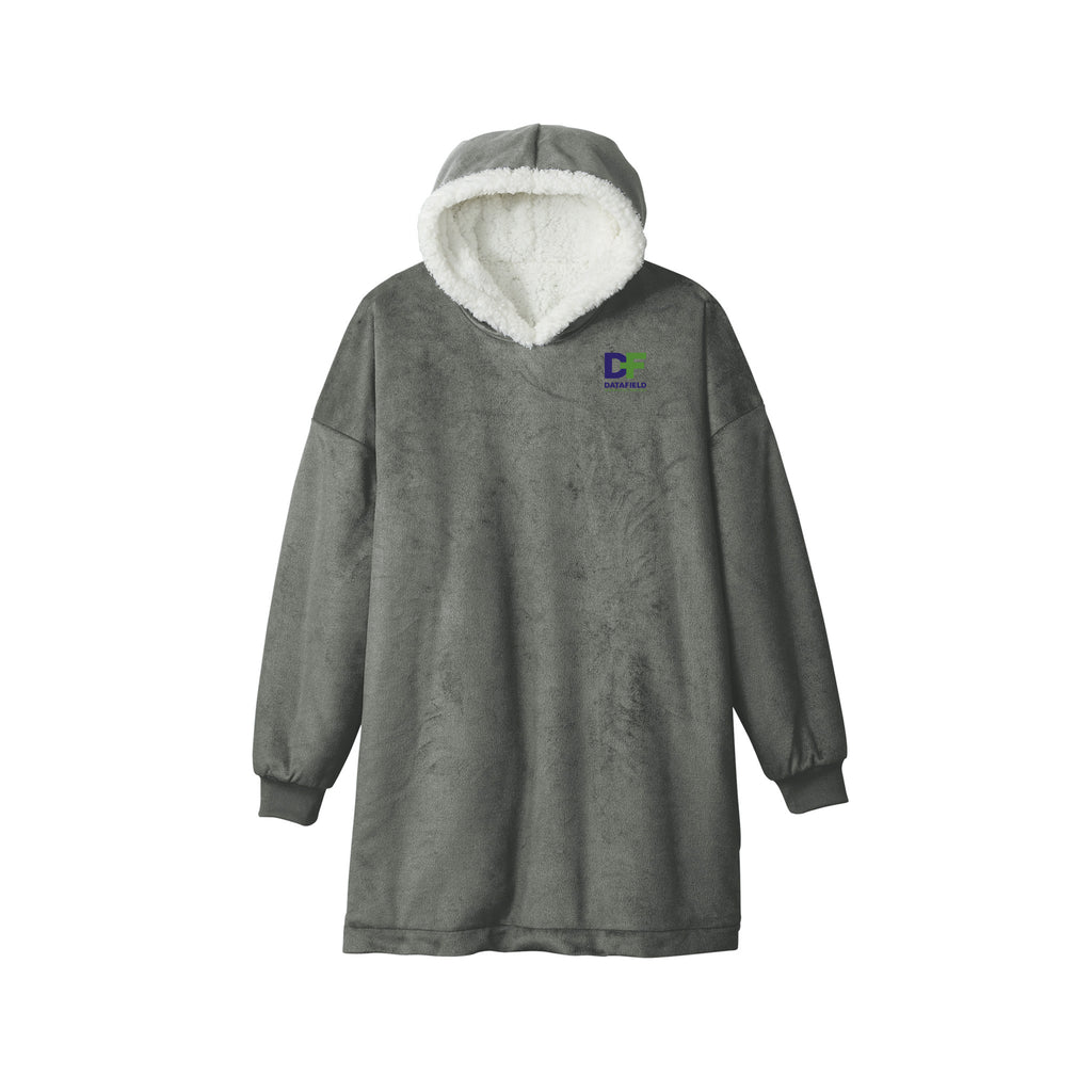 Datafield Technology Services - Port Authority® Mountain Lodge Wearable Blanket