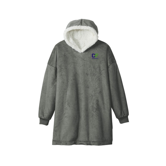 Datafield Technology Services - Port Authority® Mountain Lodge Wearable Blanket