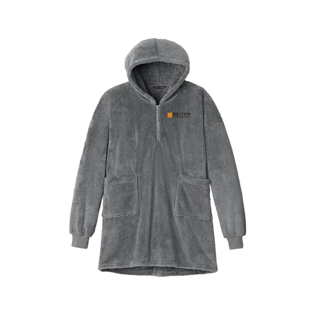 Rhythm Architecture - Port Authority® Plush Poncho