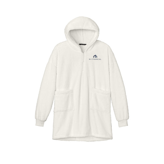 M/I Financial - Port Authority® Plush Poncho