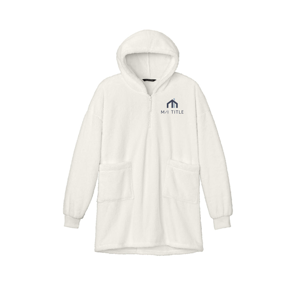 M/I Title - Port Authority® Plush Poncho