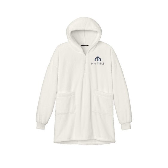 M/I Title - Port Authority® Plush Poncho