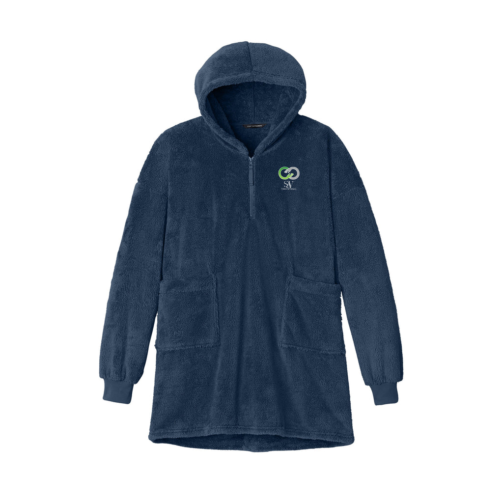 Solace at Vivians - Port Authority® Plush Poncho