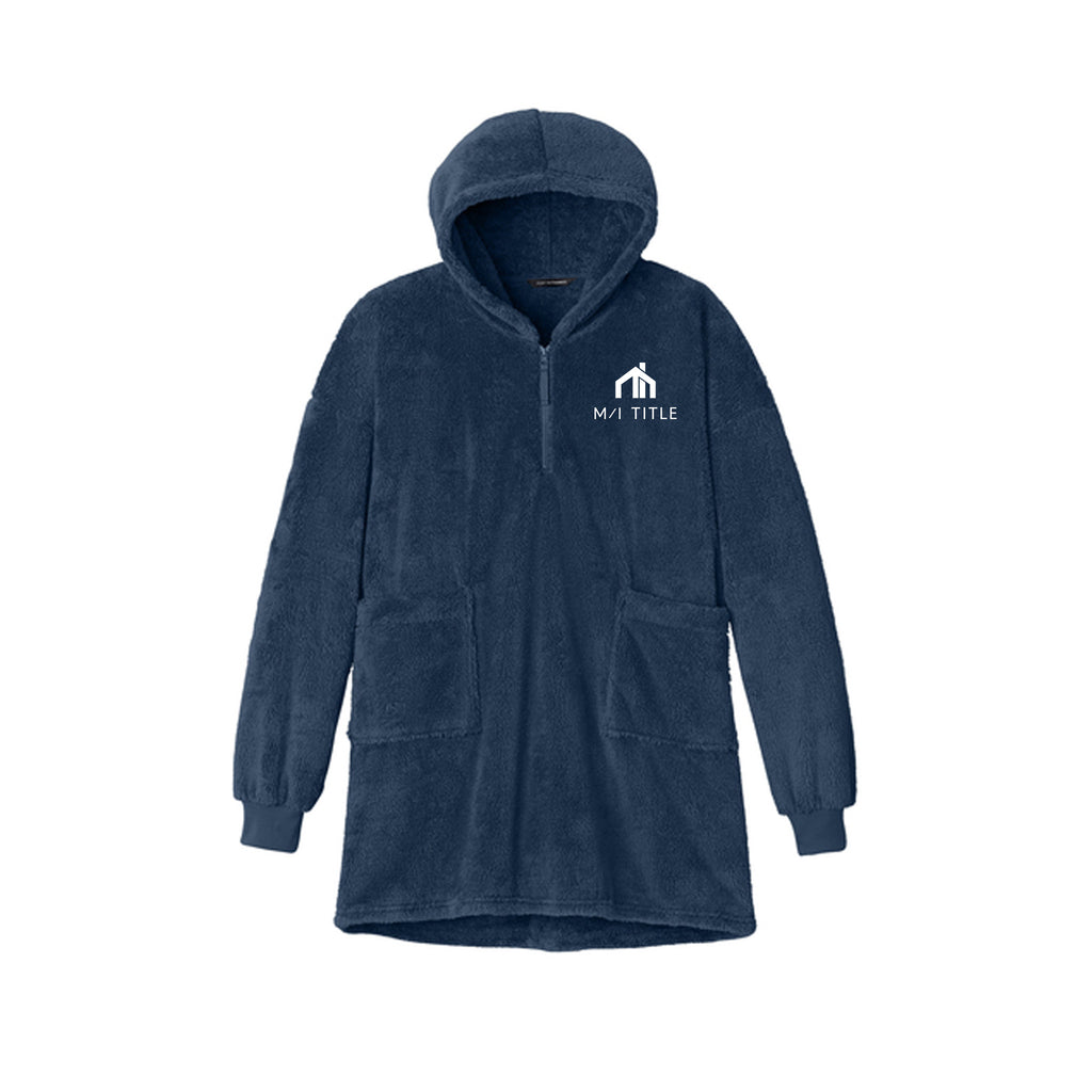 M/I Title - Port Authority® Plush Poncho