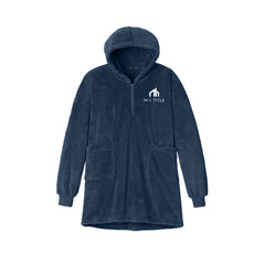 M/I Title - Port Authority® Plush Poncho