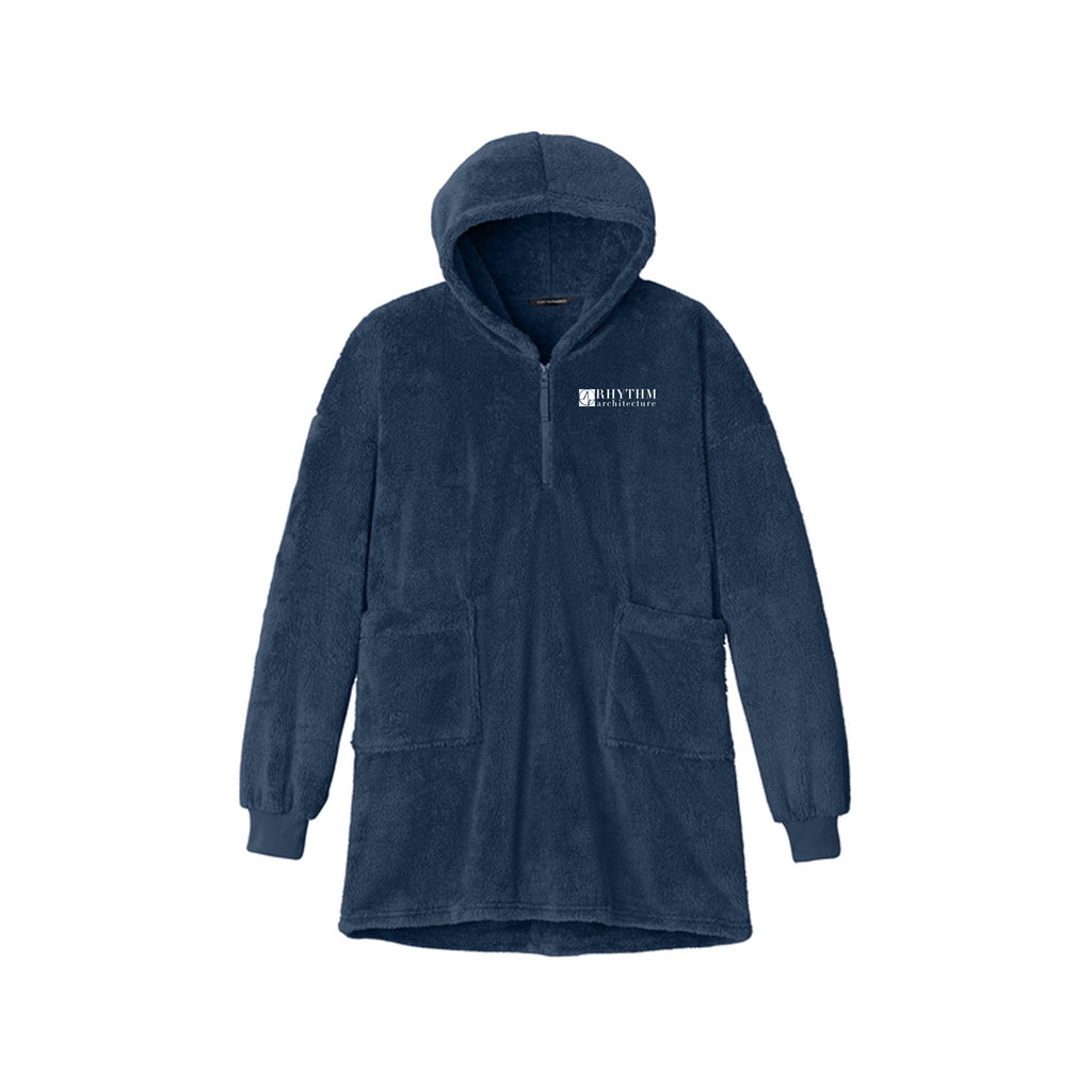 Rhythm Architecture - Port Authority® Plush Poncho