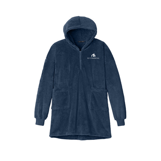 M/I Financial - Port Authority® Plush Poncho