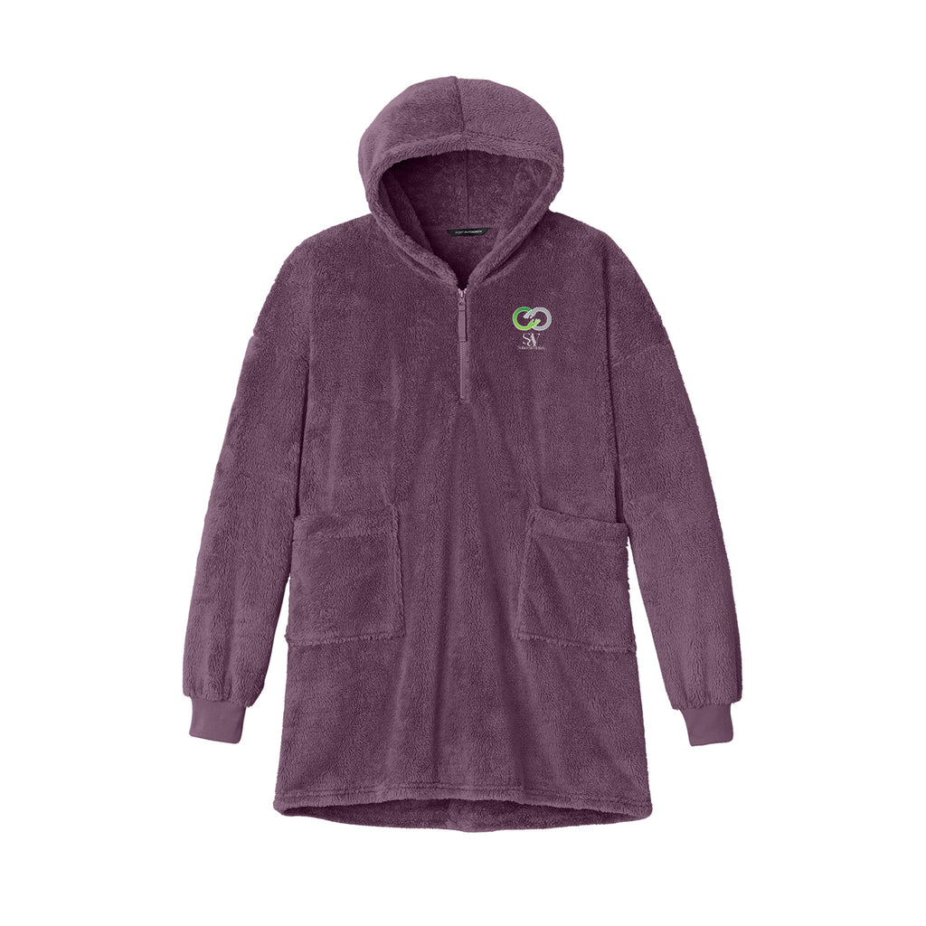 Solace at Vivians - Port Authority® Plush Poncho