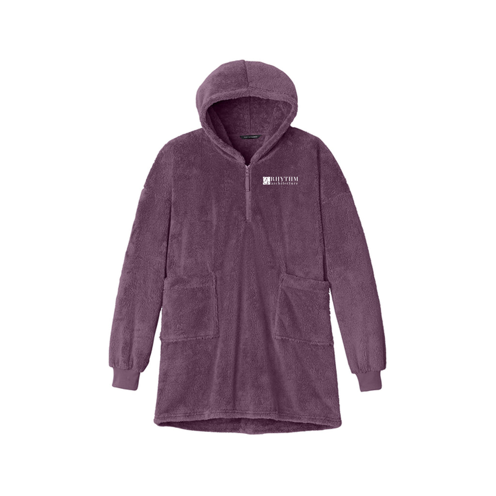 Rhythm Architecture - Port Authority® Plush Poncho