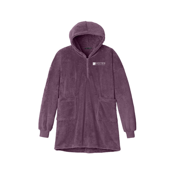 Rhythm Architecture - Port Authority® Plush Poncho