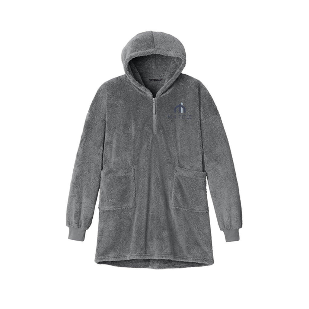 M/I Title - Port Authority® Plush Poncho