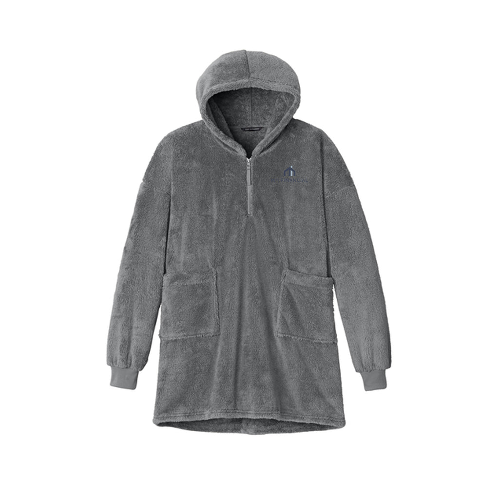 M/I Financial - Port Authority® Plush Poncho