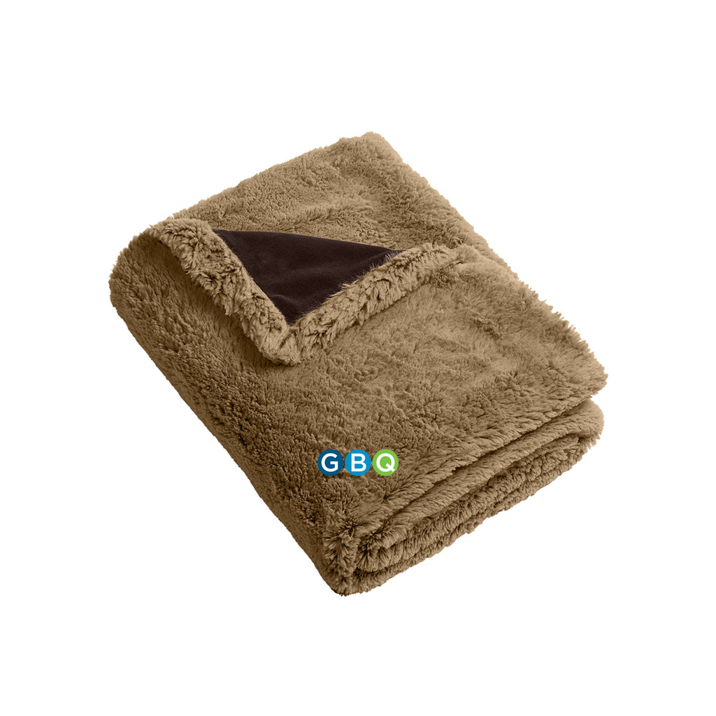 GBQ - Port Authority® Faux Fur Blanket