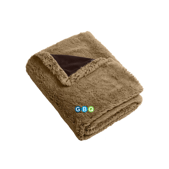 GBQ - Port Authority® Faux Fur Blanket